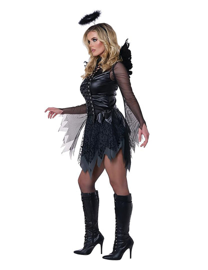 Padli angelski kostum za ženske