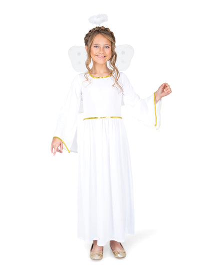 Angel preoblečena iz nebesnega dekleta