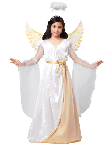 Otroški luksuzni kostum za angel