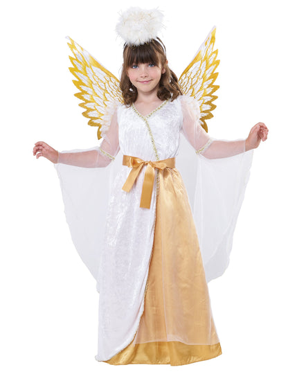 Otroški luksuzni kostum za angel