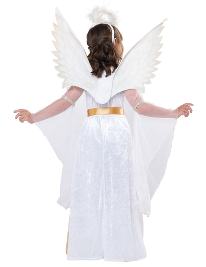 Otroški luksuzni kostum za angel