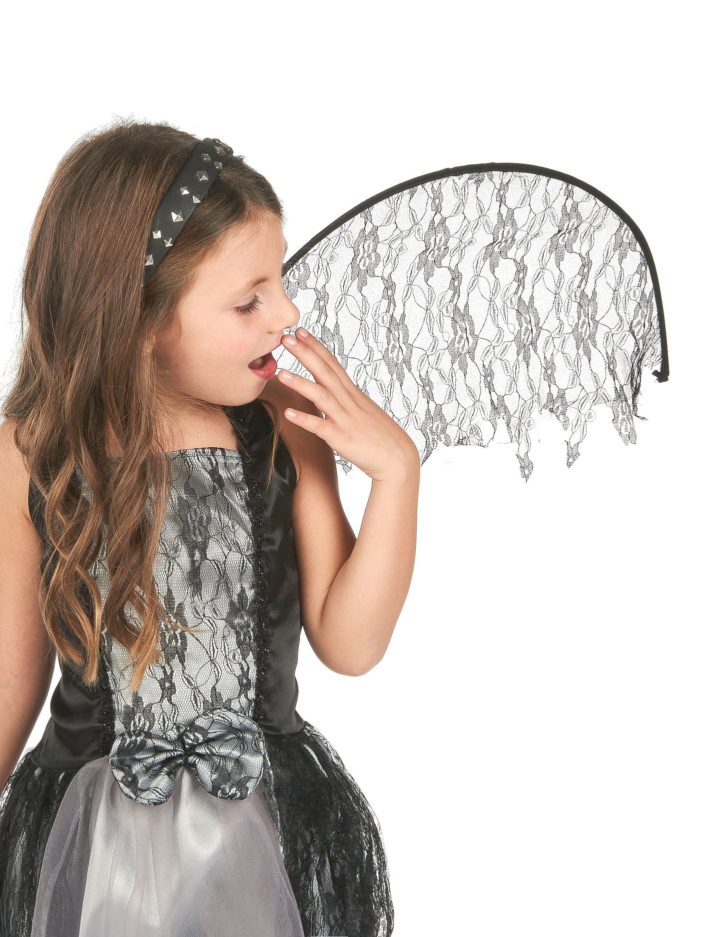 Gothic Angel Costume Girl