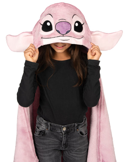 Kostum Angel Polarni Plašč s Kapuco za Otroke Lilo & Stitch™ 