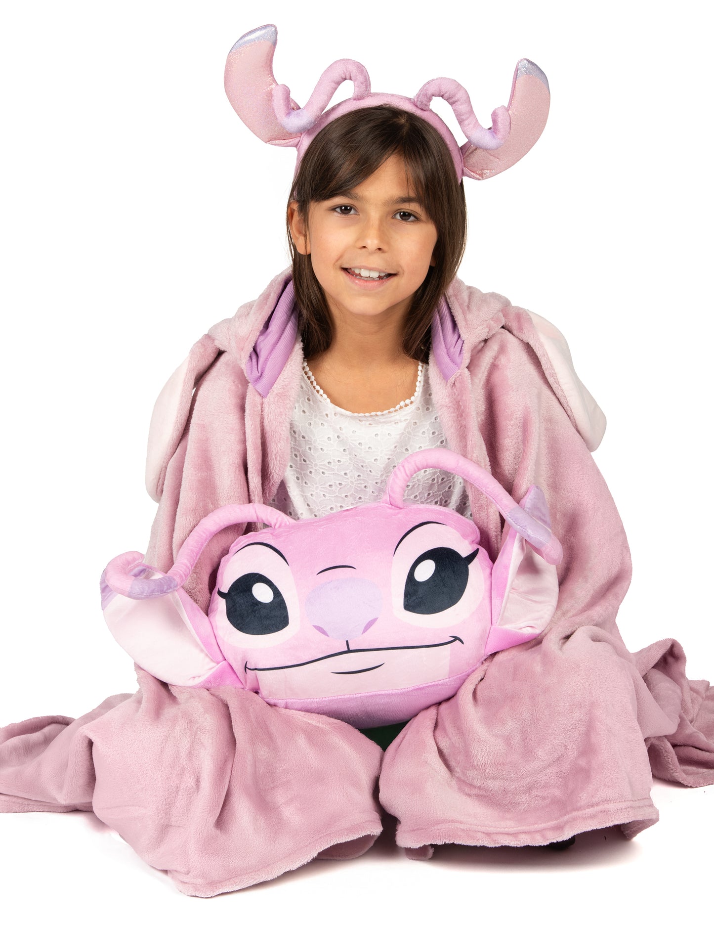 Kostum Angel Polarni Plašč s Kapuco za Otroke Lilo & Stitch™ 