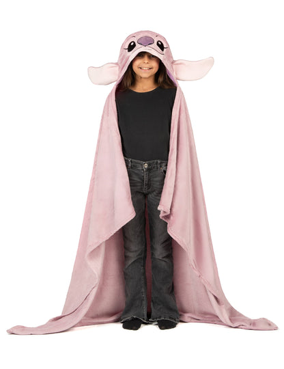 Kostum Angel Polarni Plašč s Kapuco za Otroke Lilo & Stitch™ 