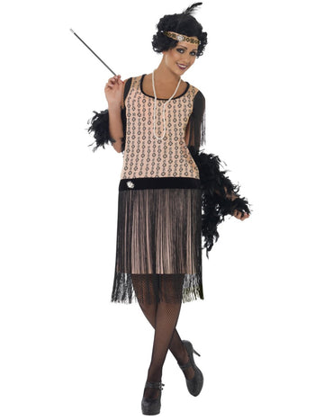 1920 -ih preobleči Charleston Woman