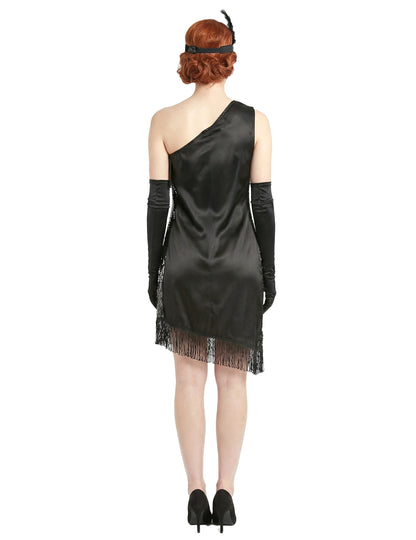 Zadnji pogled na masko iz 20. let za ženske