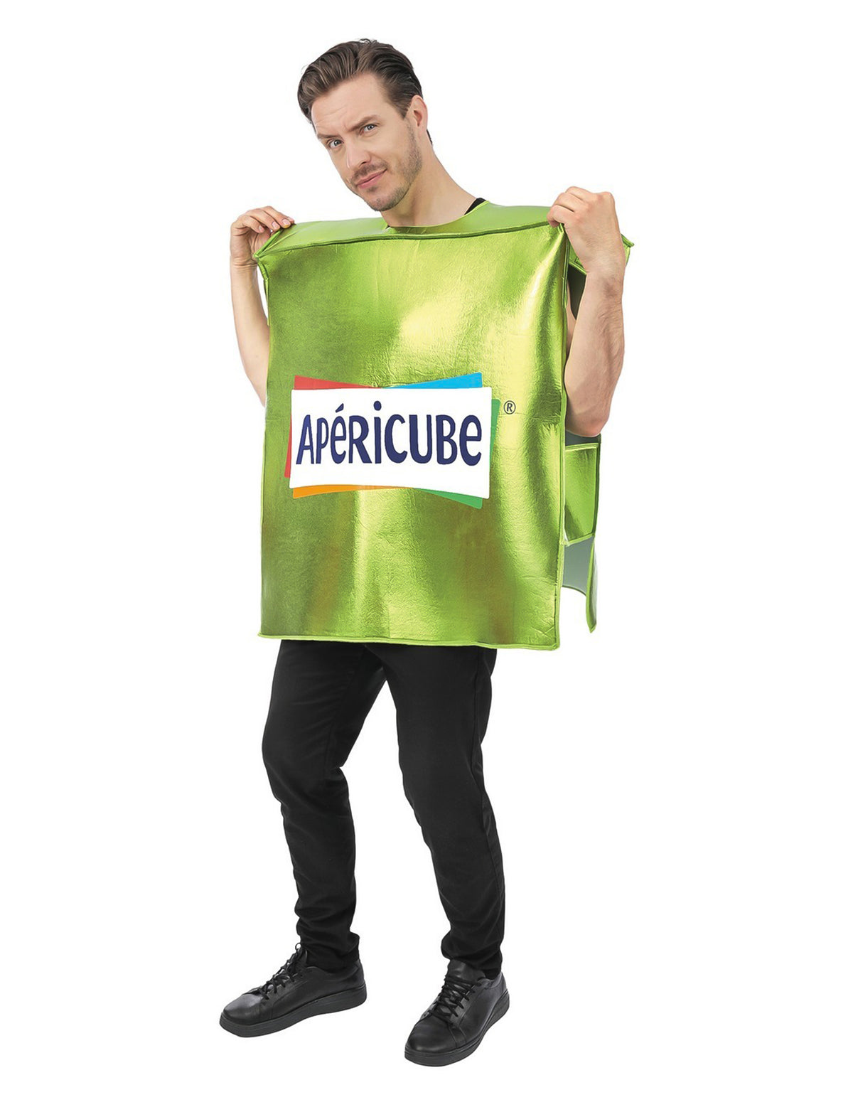 Kostum Apéricube™ zelen za odrasle