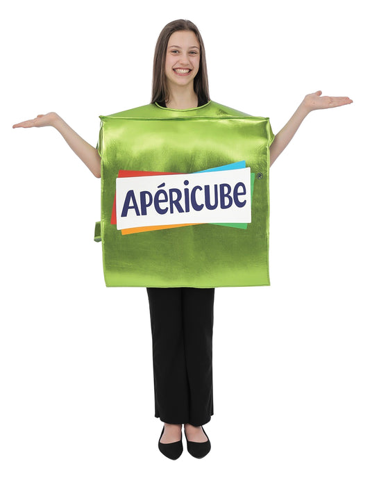 Otroški kostum Apéricube™ zelen