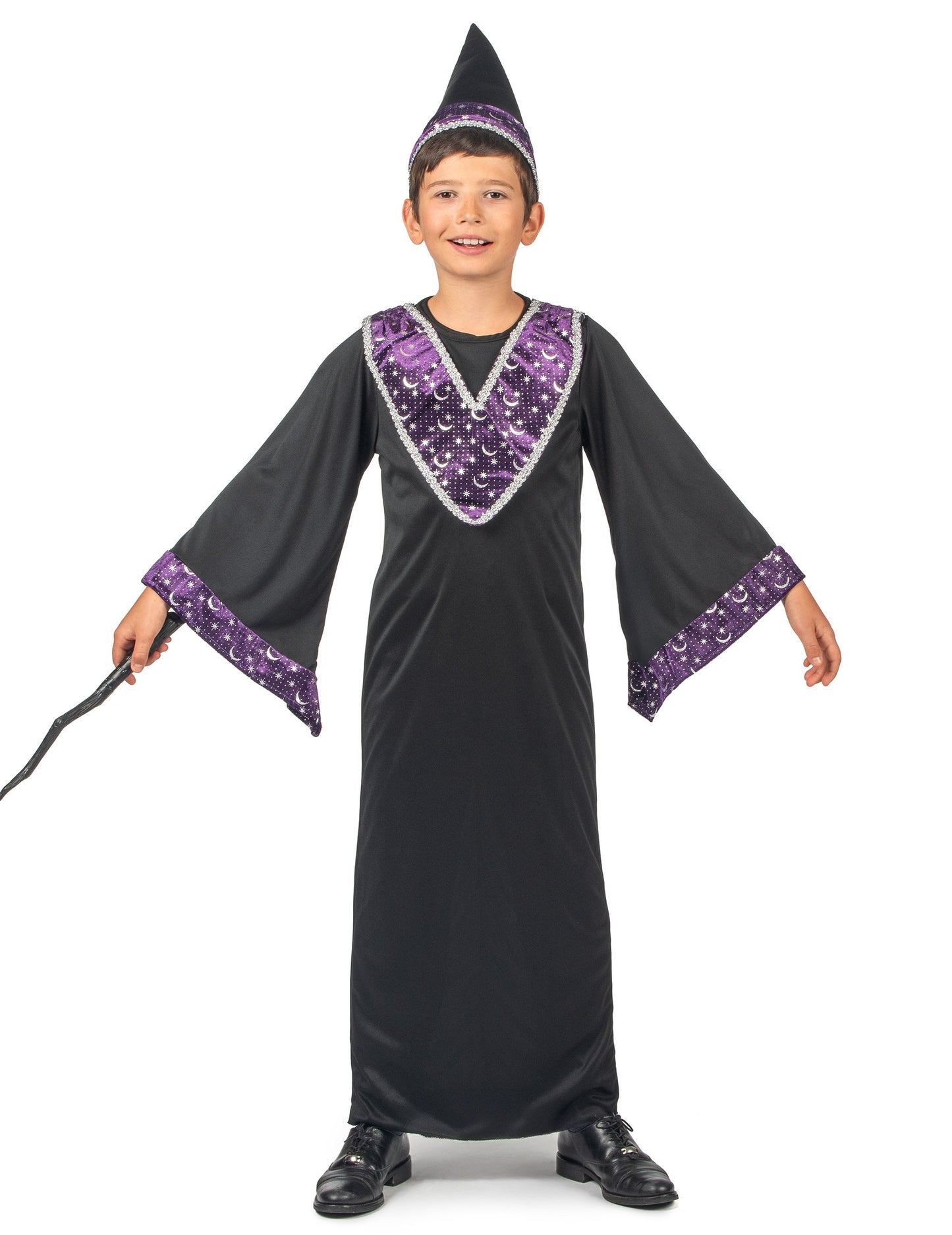 Otroški vajenec sorcianski kostum