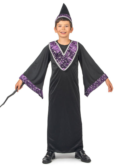 Otroški vajenec sorcianski kostum