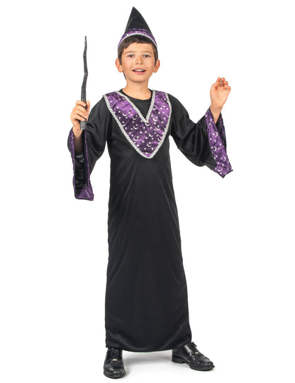 Otroški vajenec sorcianski kostum