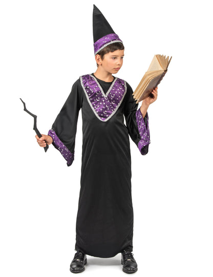 Otroški vajenec sorcianski kostum