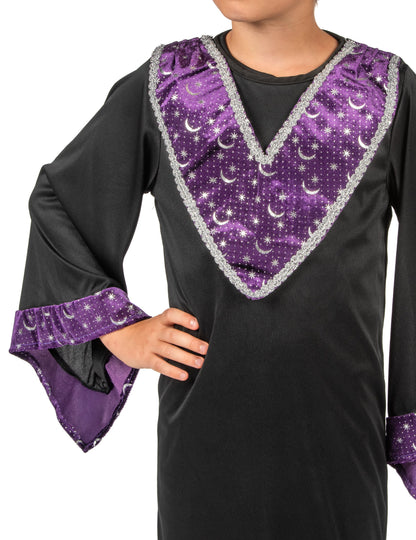 Otroški vajenec sorcianski kostum