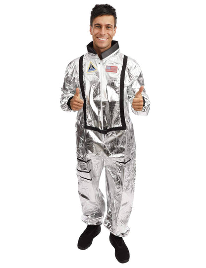 Déguisement Argent Astronaute homme adulte