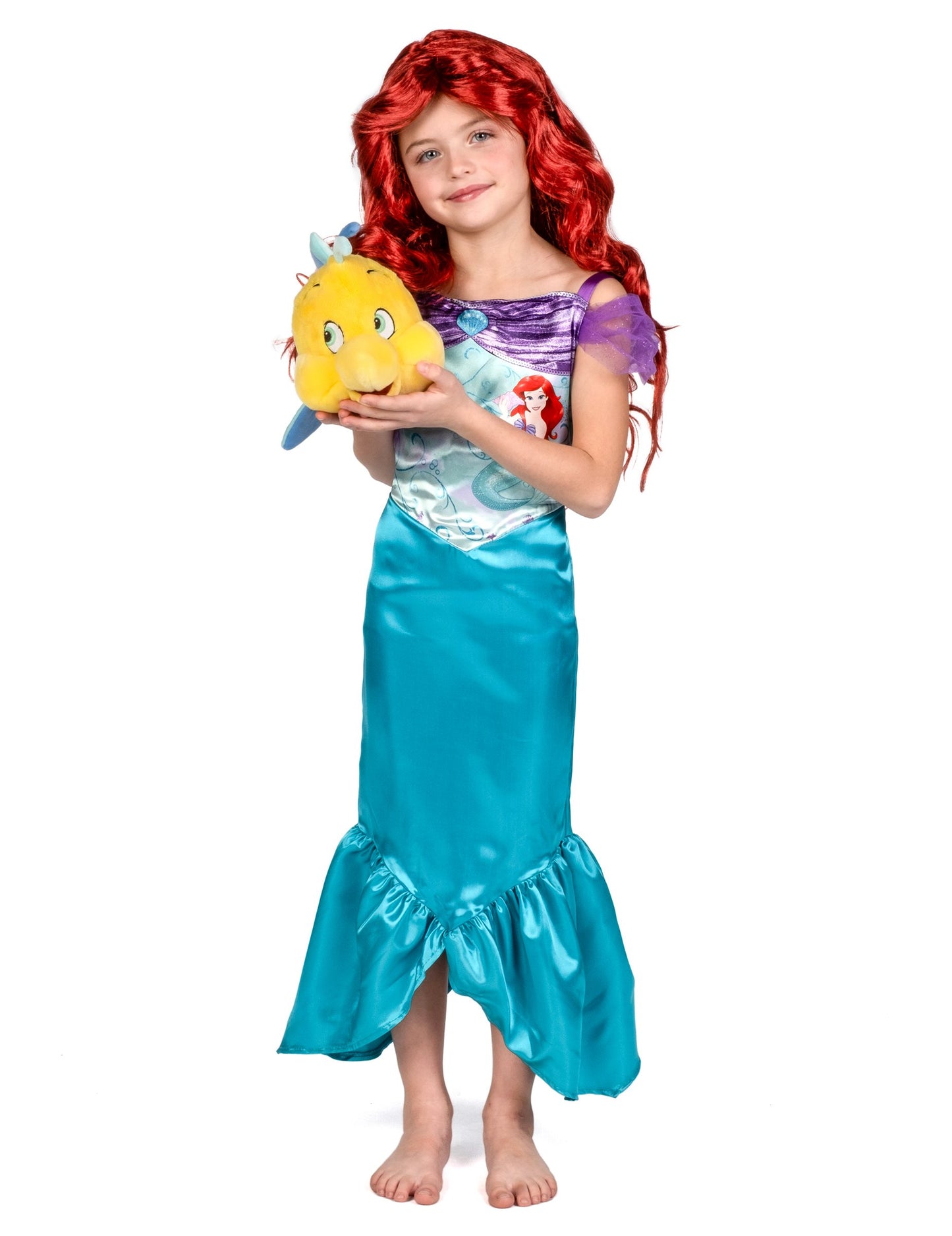Kostum Ariel La Petite Sirène Basique Fille