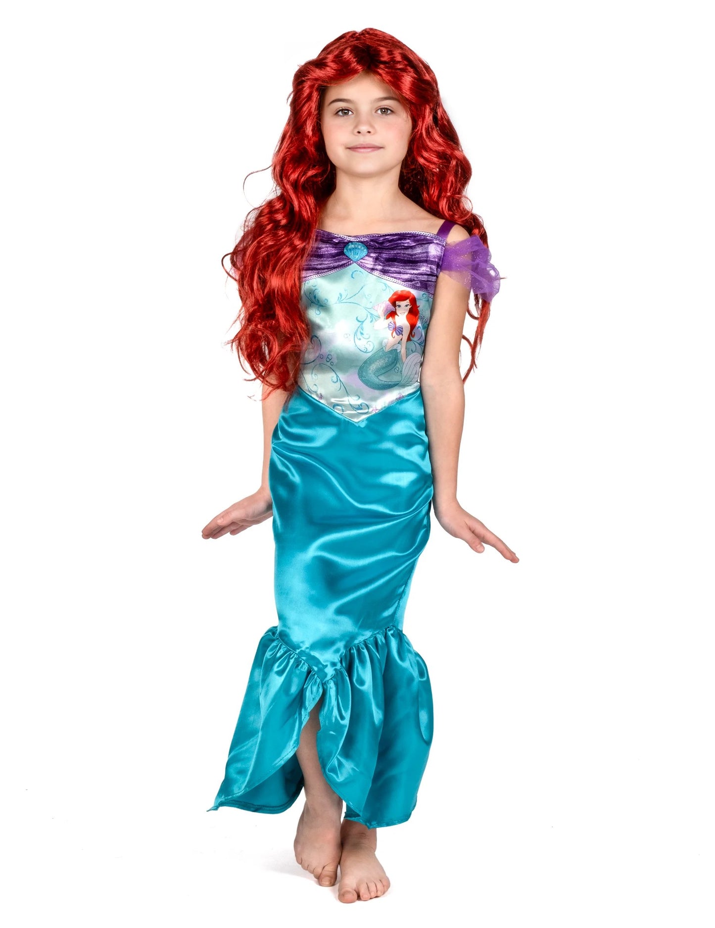 Kostum Ariel La Petite Sirène Basique Fille