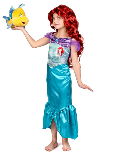 Kostum Ariel La Petite Sirène Basique Fille