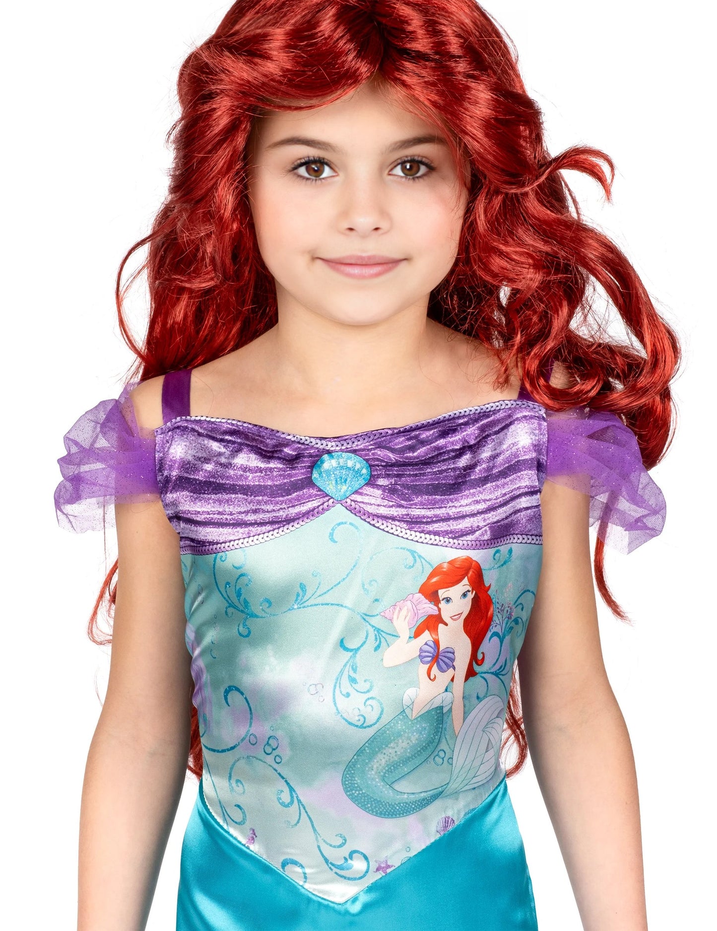 Kostum Ariel La Petite Sirène Basique Fille