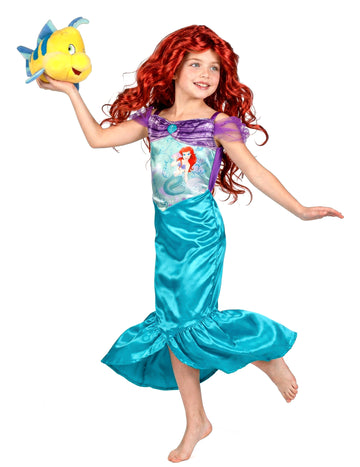 Osnovni kostum Male morske deklice Ariel™ za deklice