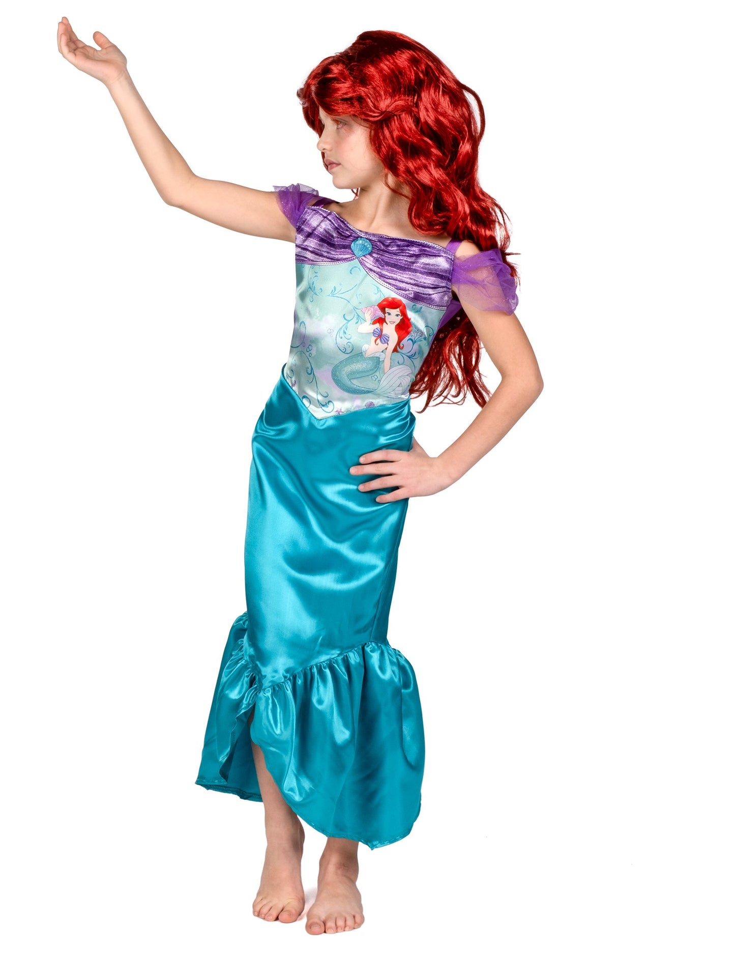 Kostum Ariel La Petite Sirène Basique Fille