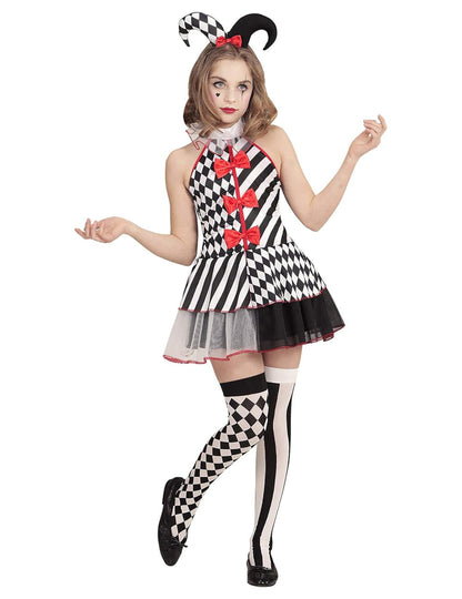 Damier Girl's hči -v -law kostum