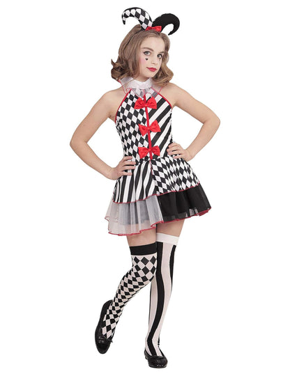 Damier Girl's hči -v -law kostum
