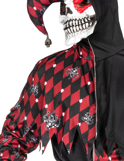 Luksuzna moška Arlequin preobleka