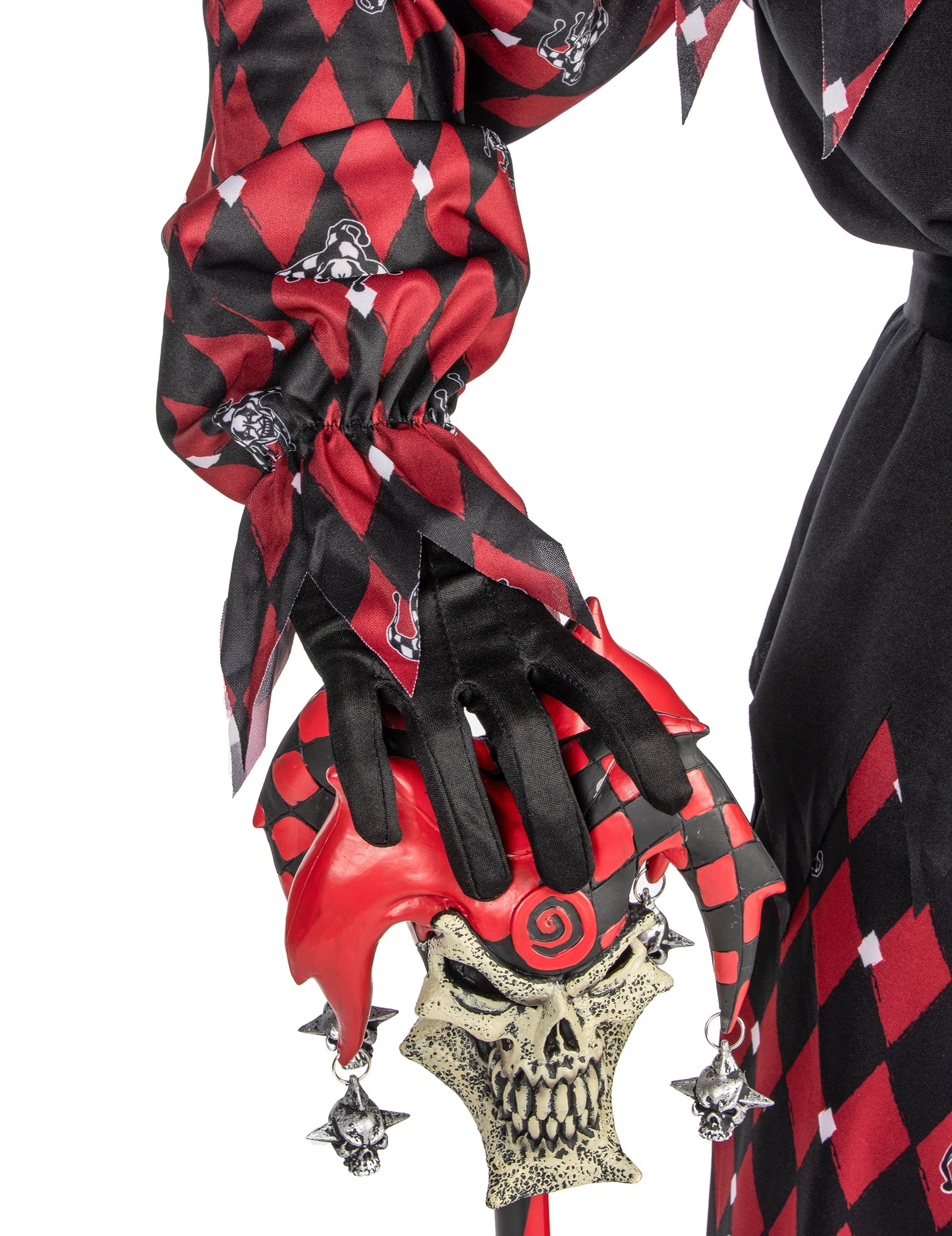 Luksuzna moška Arlequin preobleka