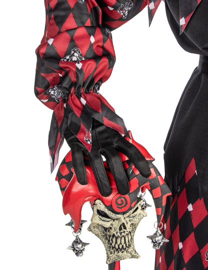 Luksuzna moška Arlequin preobleka