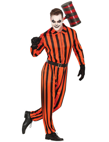 Harlequin zaporniški kostum za moške