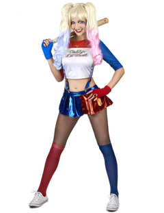 Preobleke Harley Quinn za odrasle