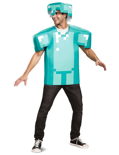 Odrasli oklepni kostum Minecraft
