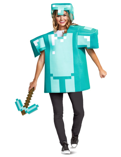 Odrasli oklepni kostum Minecraft