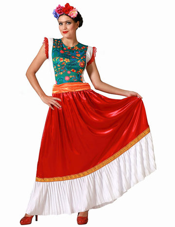 Ženski mehiški kostum