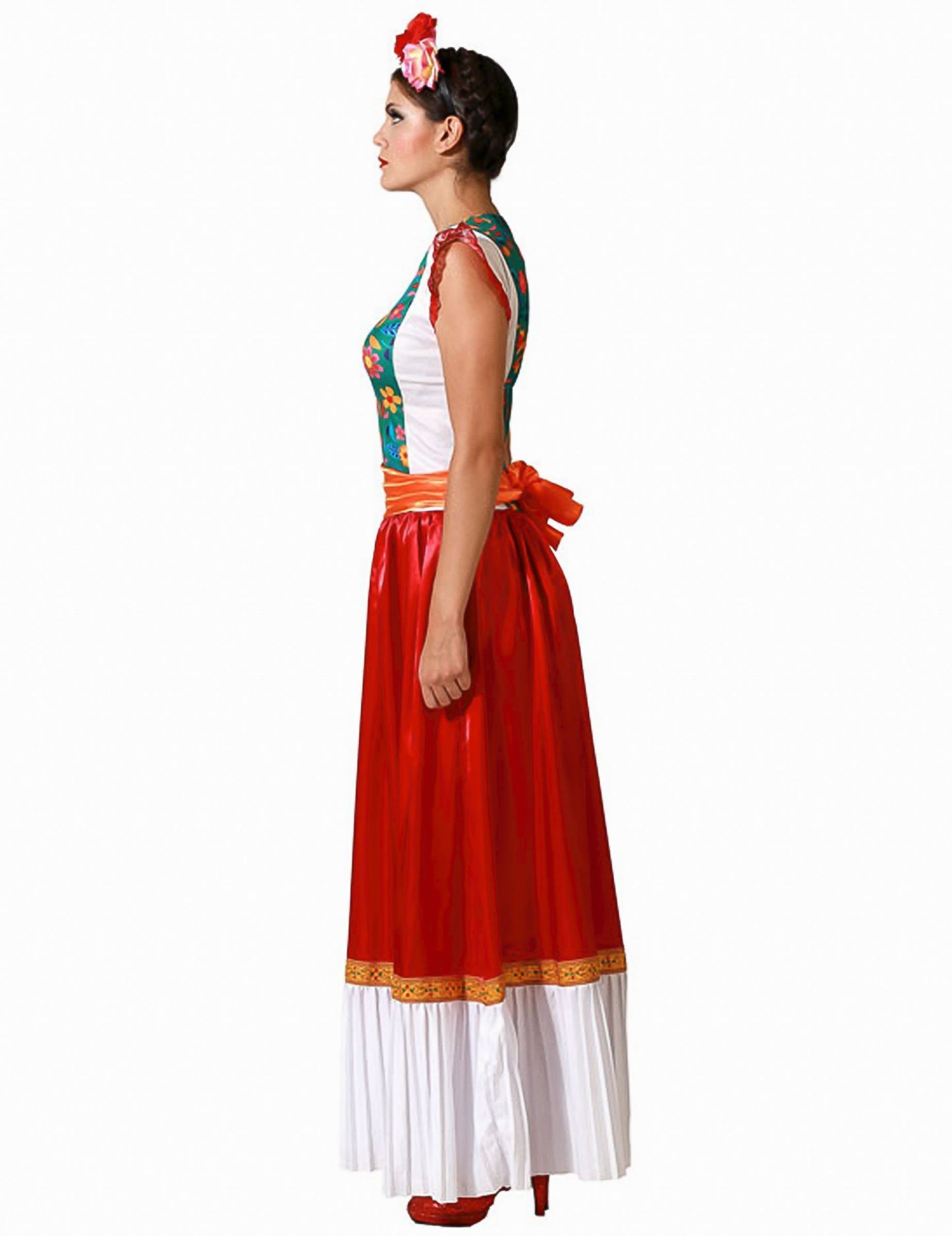 Déguisement artiste Mexicaine femme