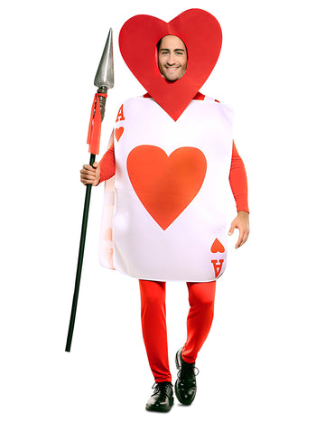 Ace of Hearts kostum za odrasle