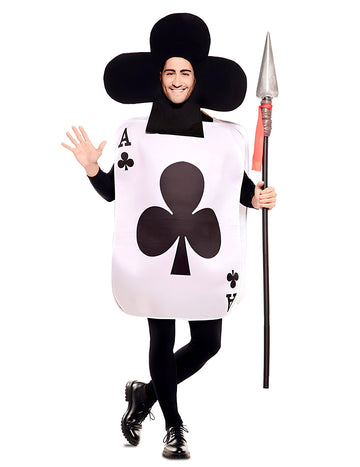 Ace of Clubs kostum za odrasle