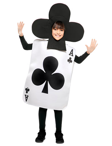 Ace of Clubs Otroški kostum