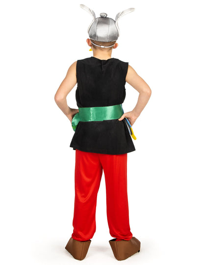Vue de dos du déguisement Astérix pour enfant