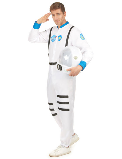 Moški astronavt preoblečena