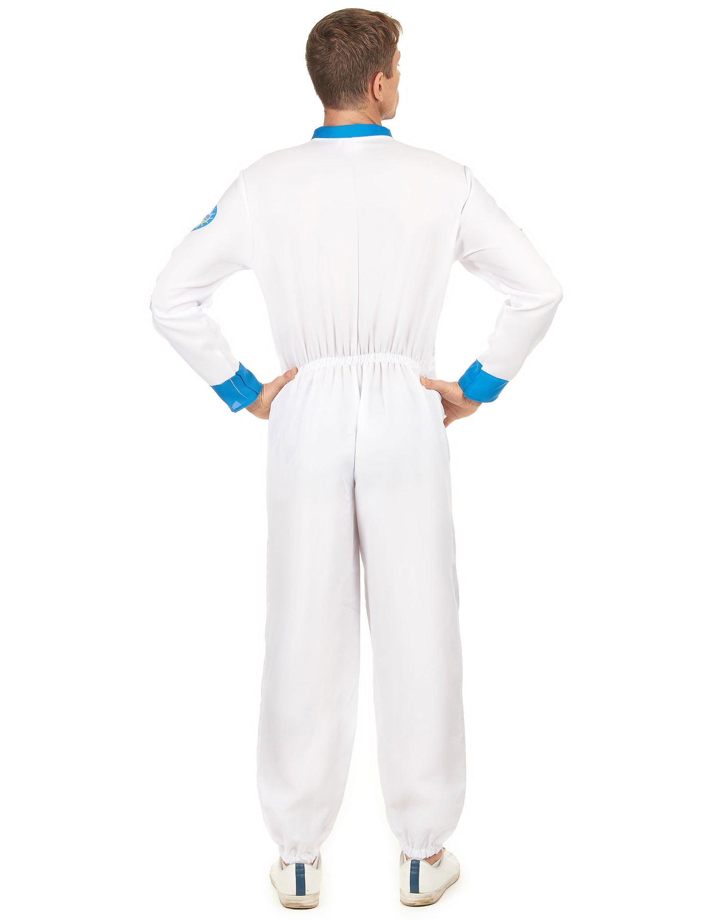 Moški astronavt preoblečena