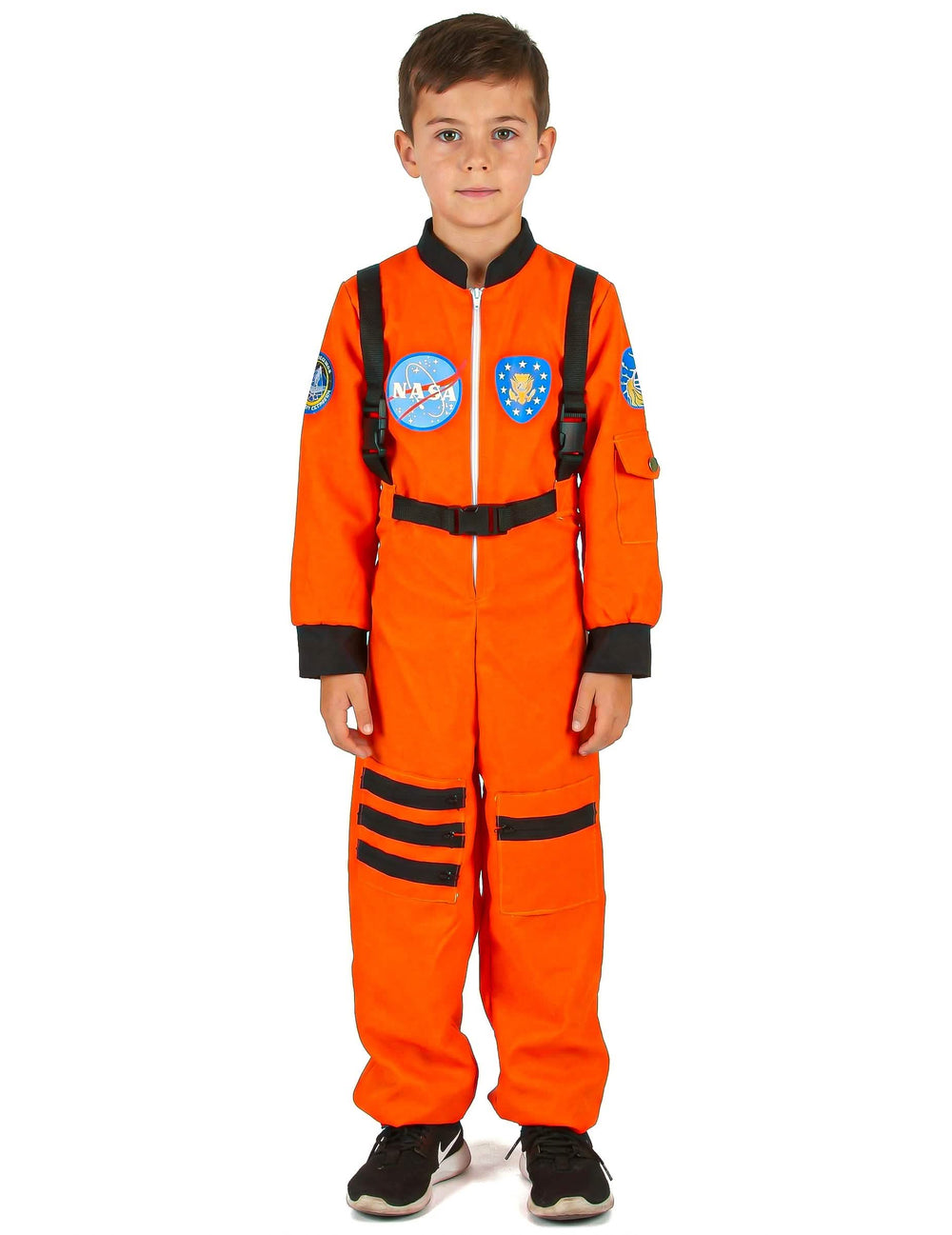 Pregled deškega astronavtskega kostuma