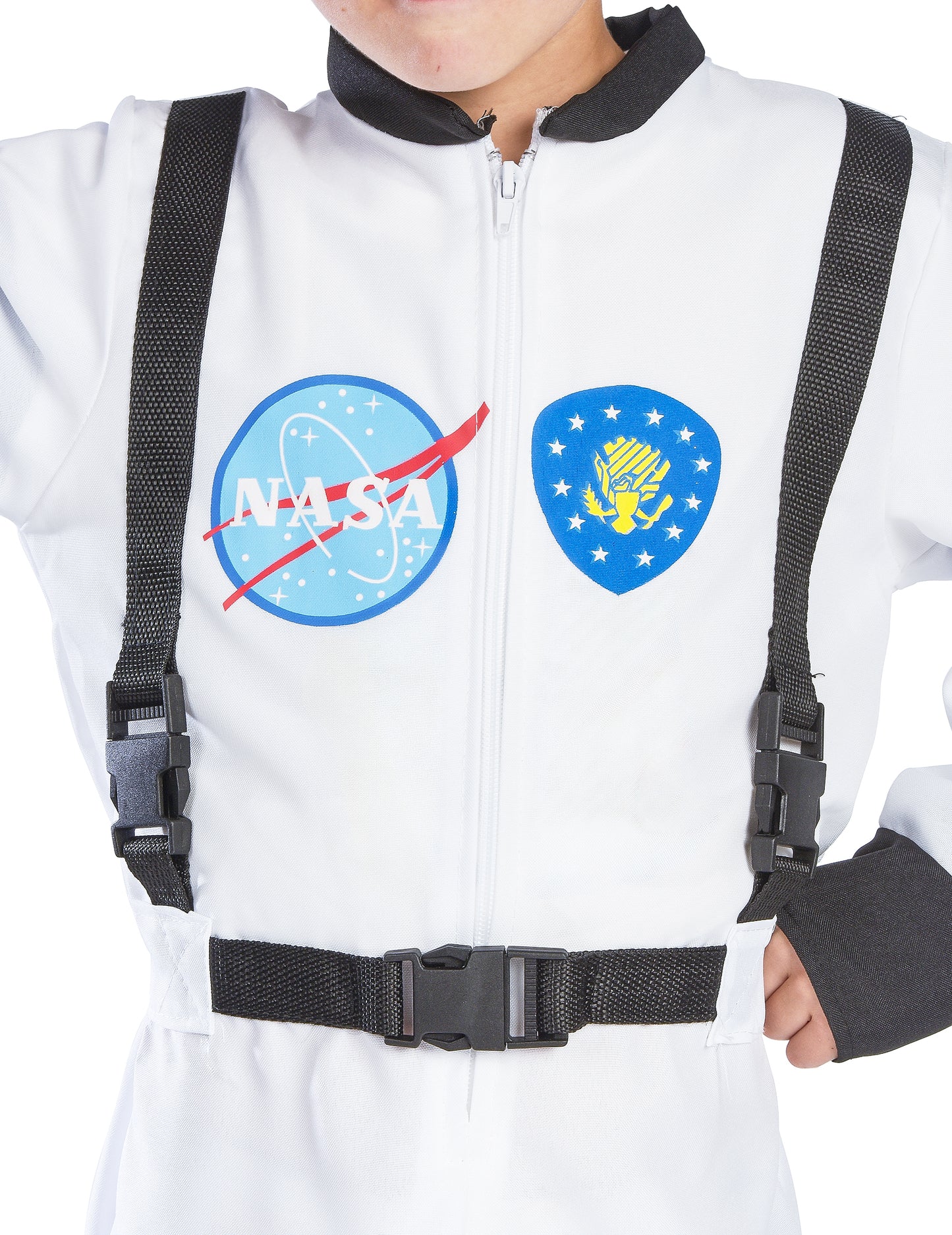 Otroška astronavt preoblečena