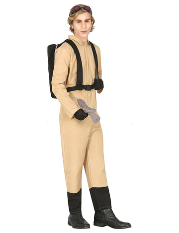 Kostum pritrditve duhov z vrečko za odrasle