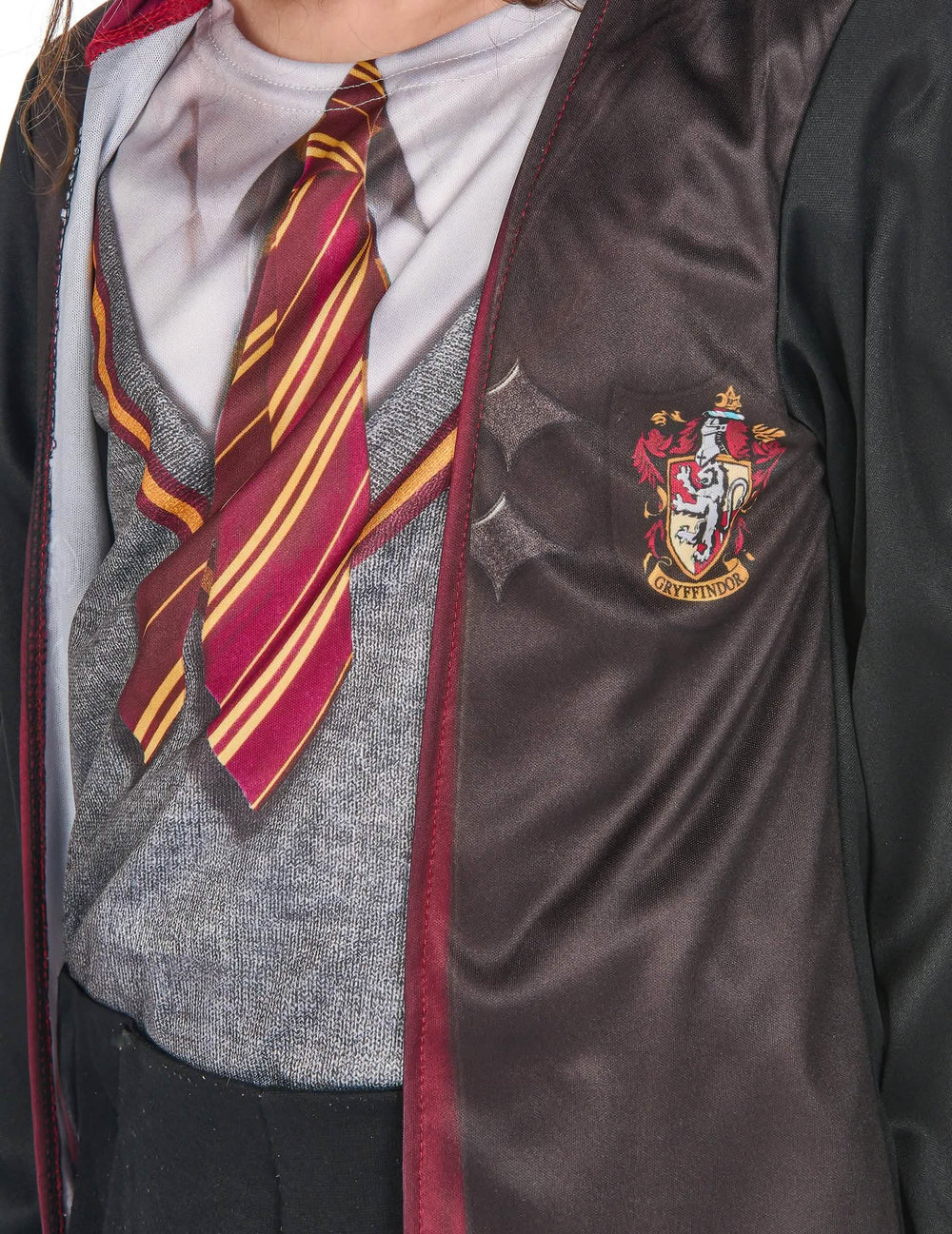 Podrobnost grba Gryffindor na obleki z dodatki Harry Potter™