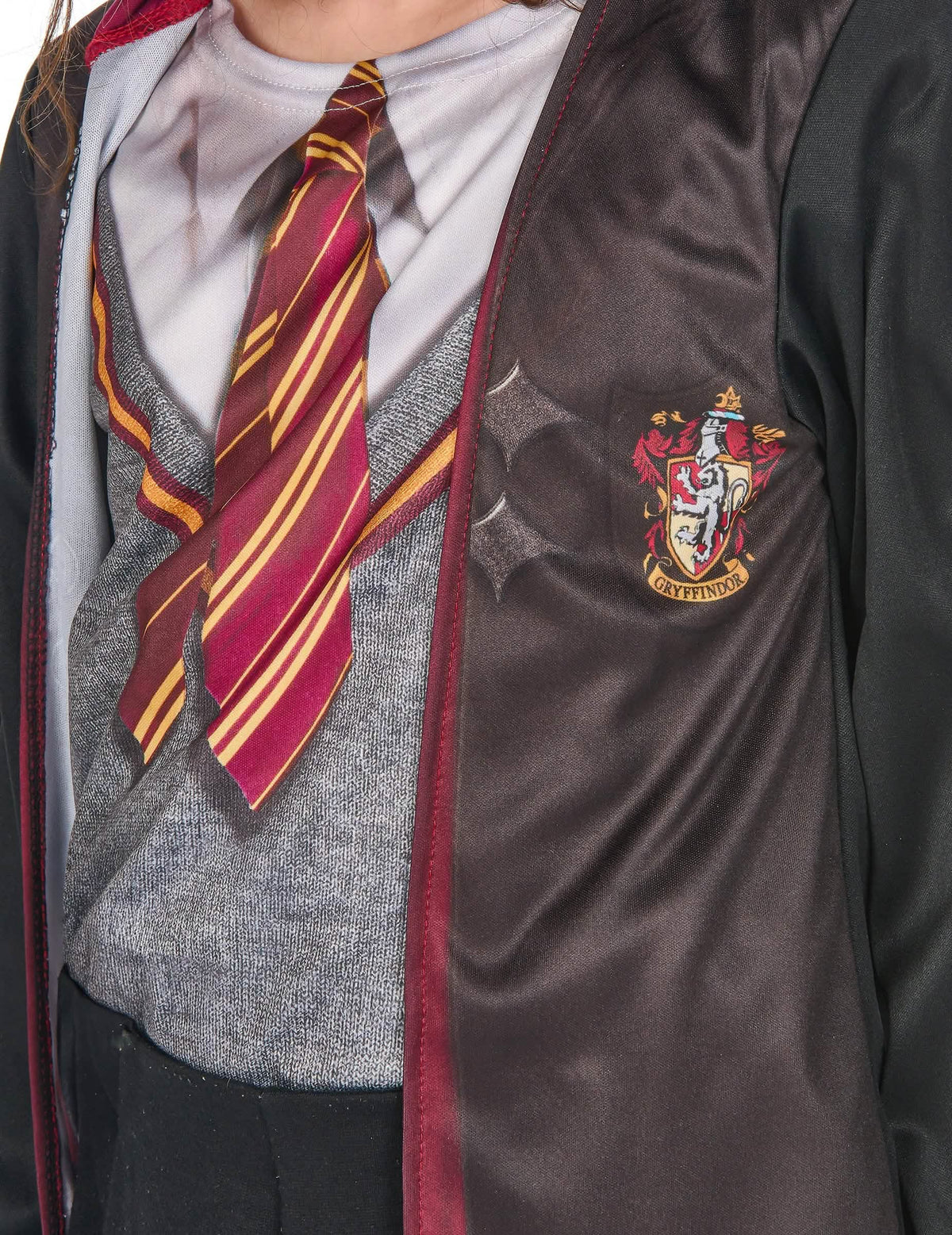 Podrobnost grba Gryffindor na obleki z dodatki Harry Potter™