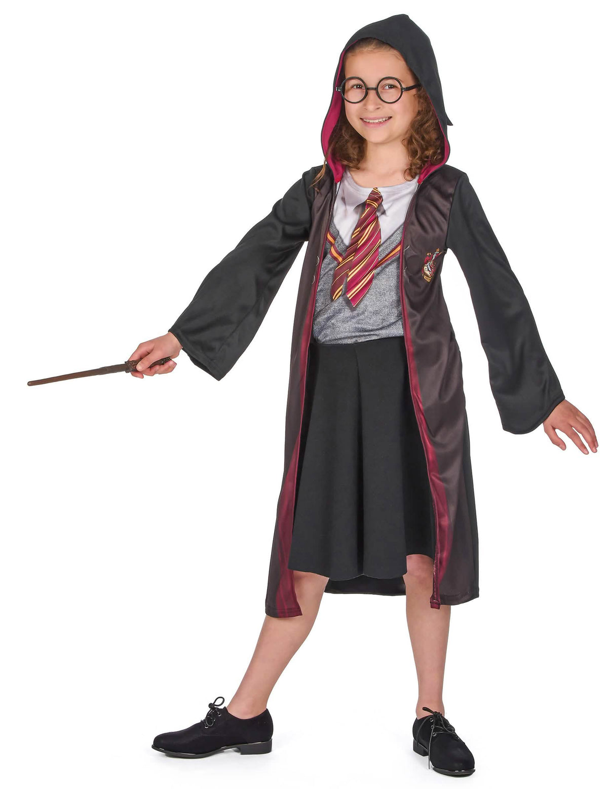Pregled s palico kostuma z dodatki Harry Potter™ za otroka