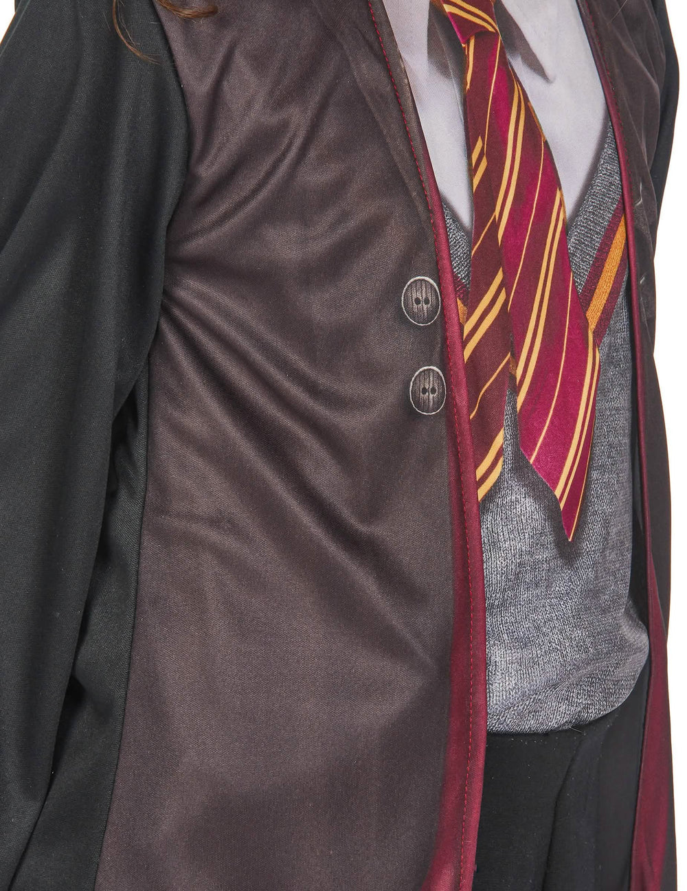 Poudarek na jakni in kravati kostuma z dodatki Harry Potter™