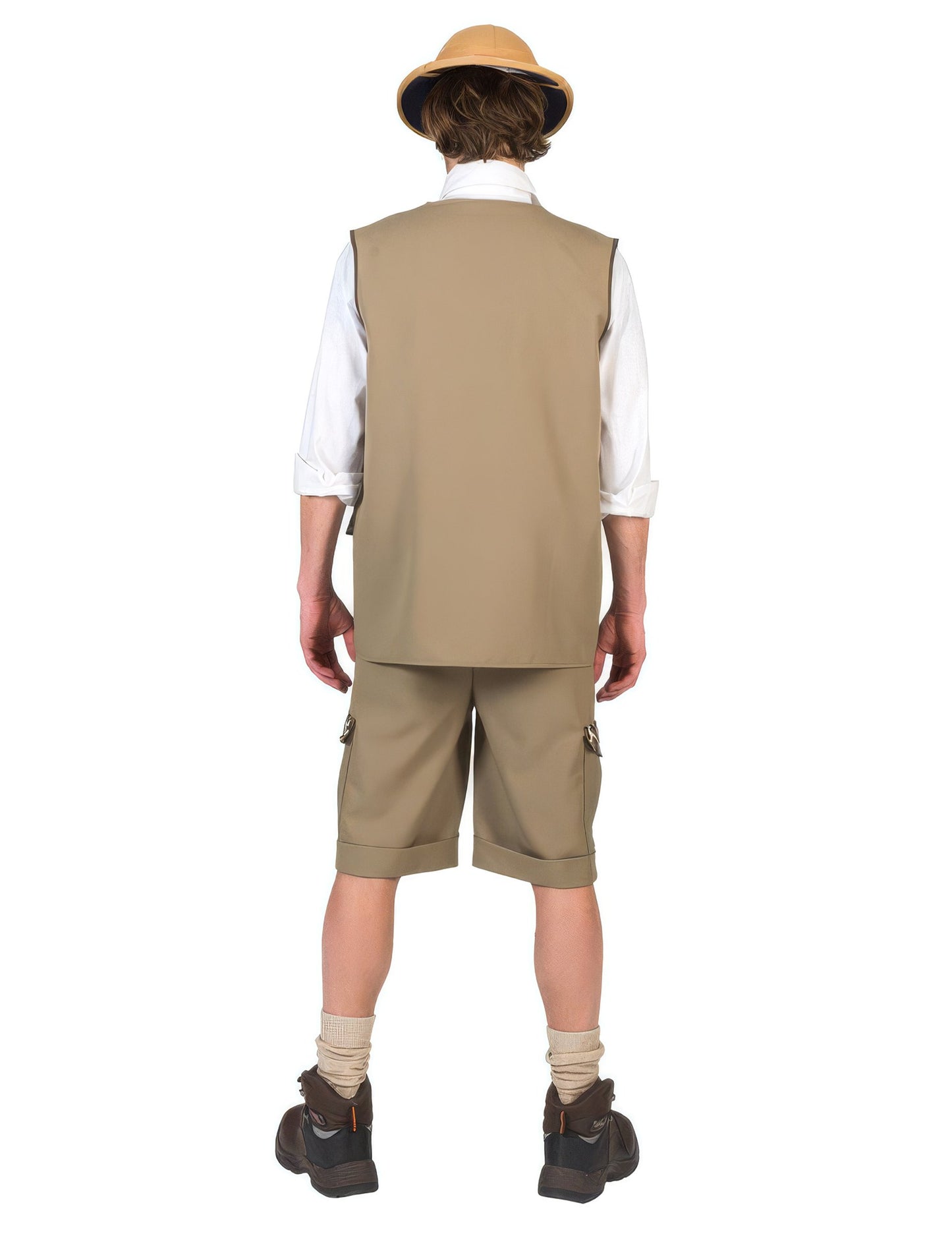 Moški kostum safari pustolovca